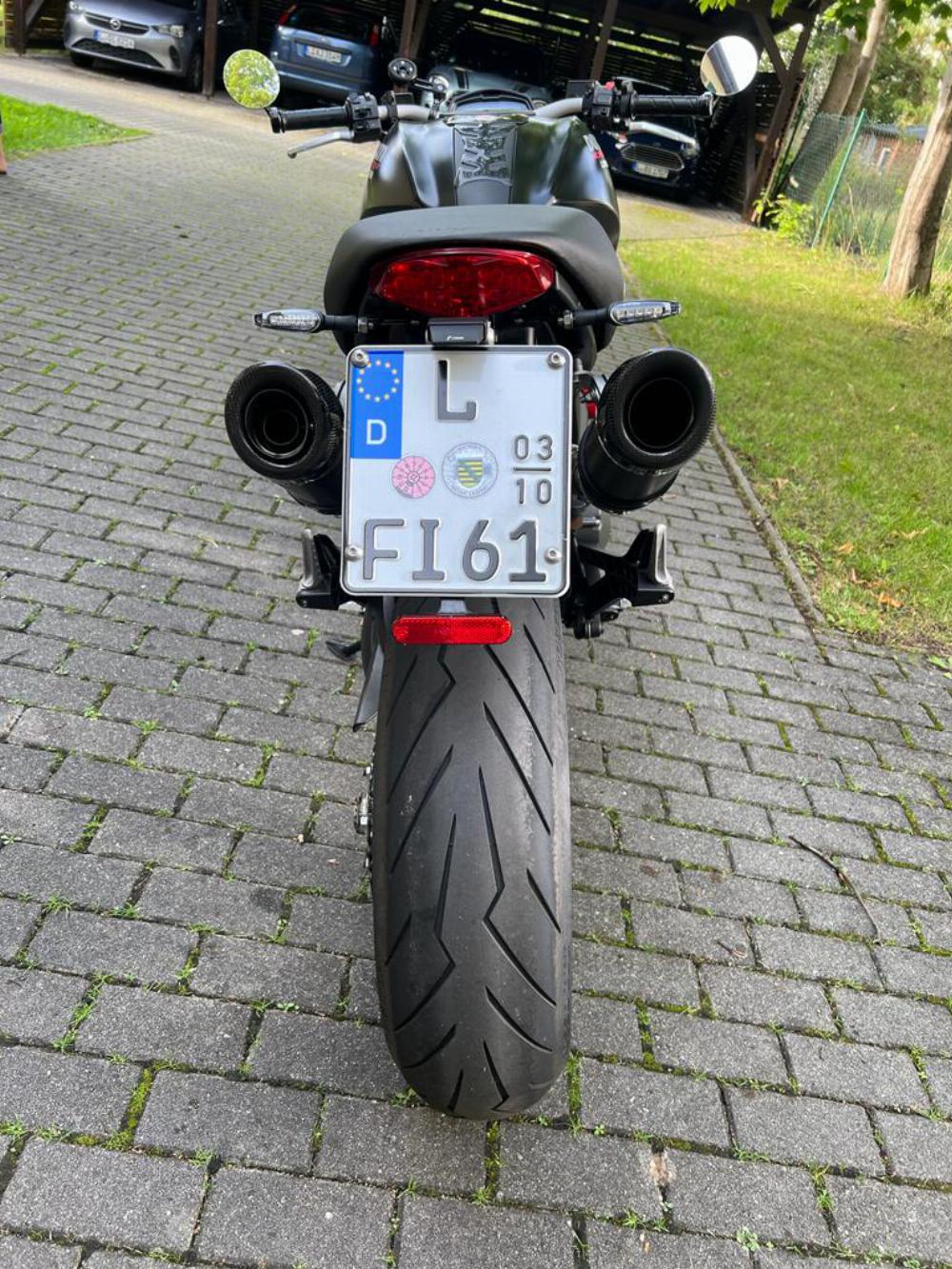 Motorrad verkaufen Ducati Monster 796 ABS Ankauf